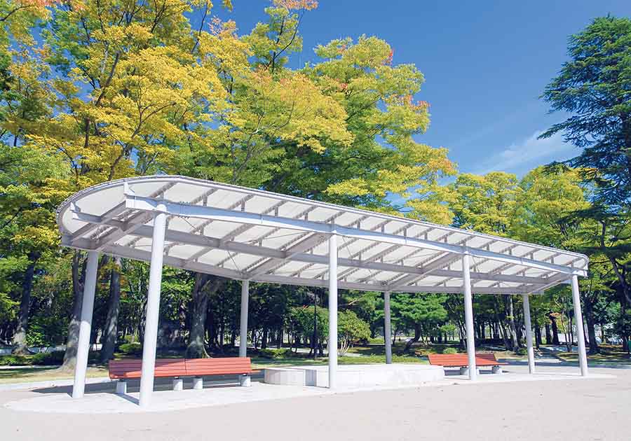 いしかわ四高記念公園（ソフトシェルター）の画像