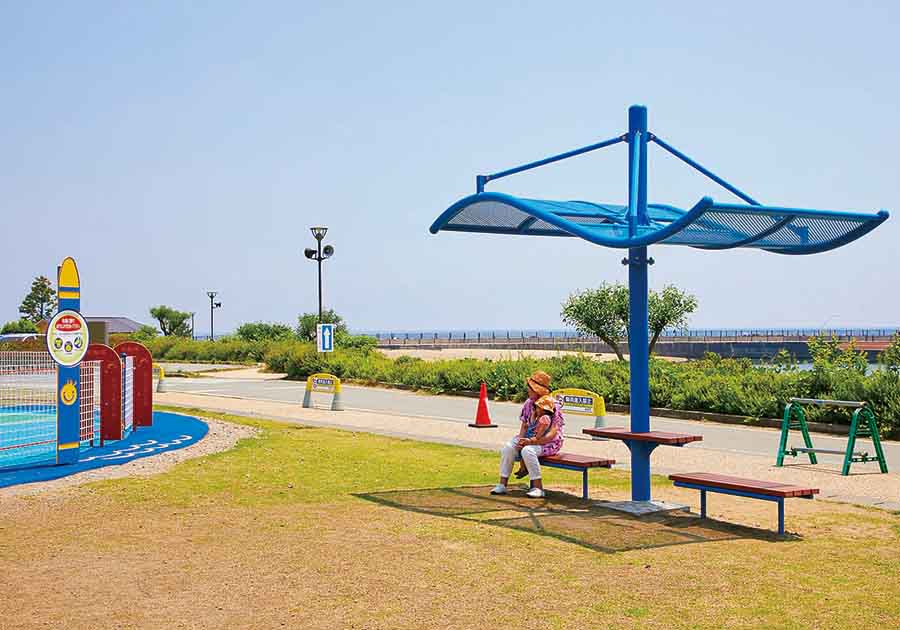 長浜海浜公園（シェルター）の画像