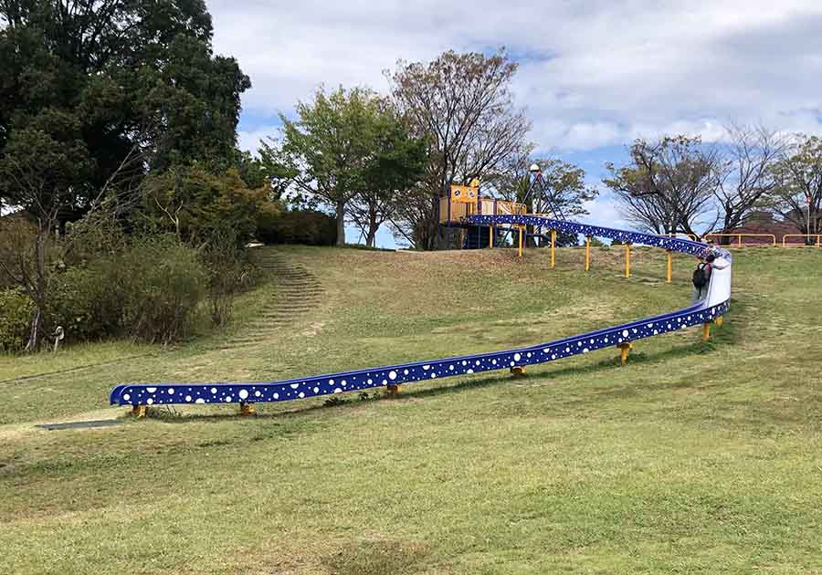 あいち健康の森公園（ローラースライダー）の画像