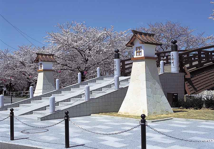 堀尾跡公園の画像