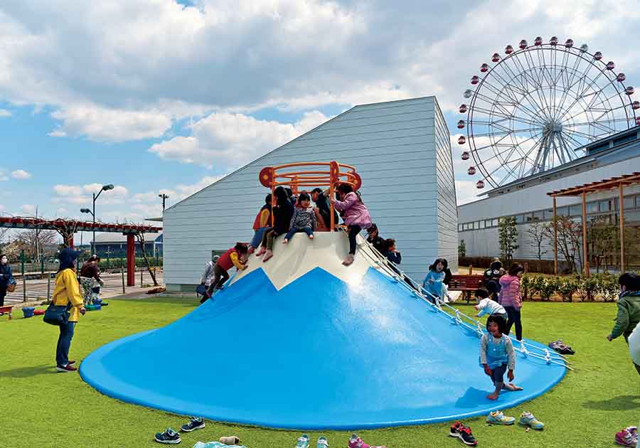 岩ケ池公園（チャレンジマウンテン）の画像