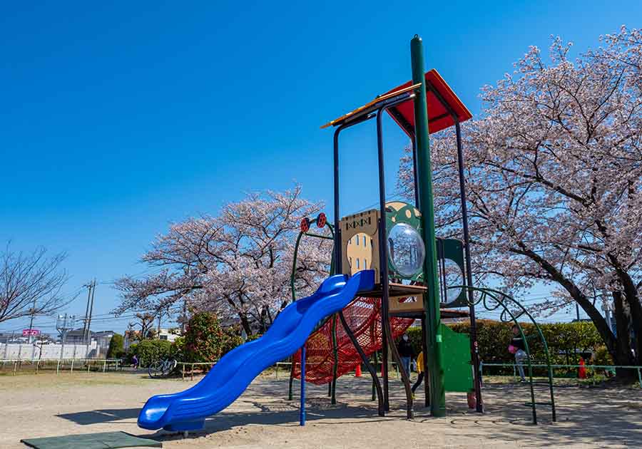 大治浄水場公園の画像