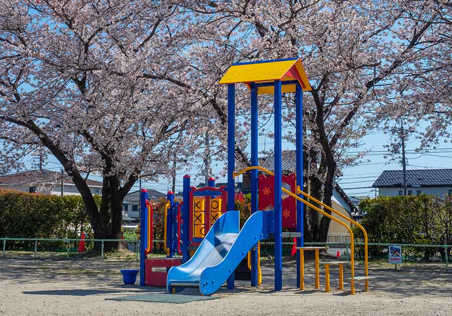 大治浄水場公園の画像