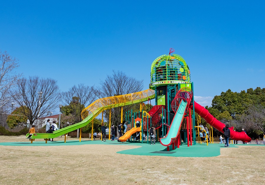 あいち健康の森公園の画像