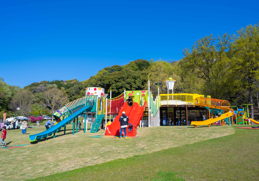 豊川市赤塚山公園 
の画像