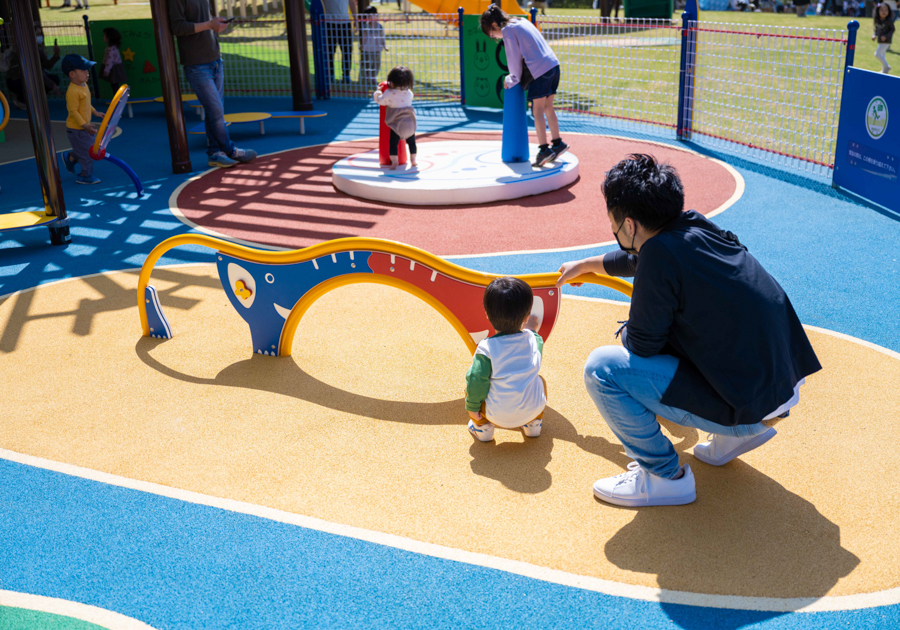 豊川市赤塚山公園
（すくすくランド）
の画像