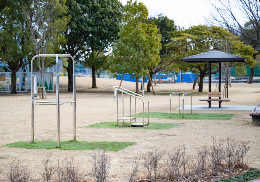 朝宮公園 
の画像