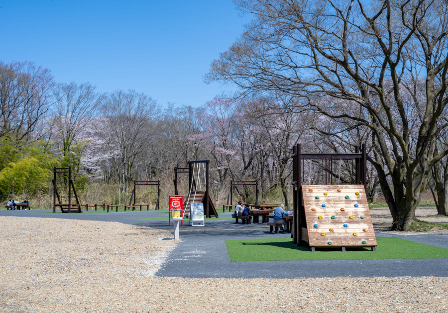 国営木曽三川公園　フラワーパーク江南「Ⅱ期地区」
の画像