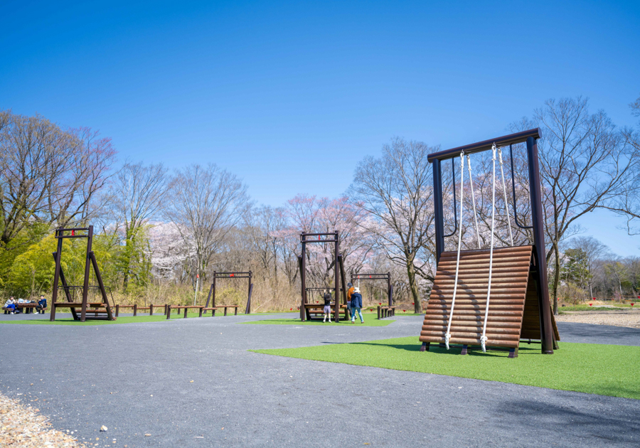 国営木曽三川公園　フラワーパーク江南「Ⅱ期地区」
の画像