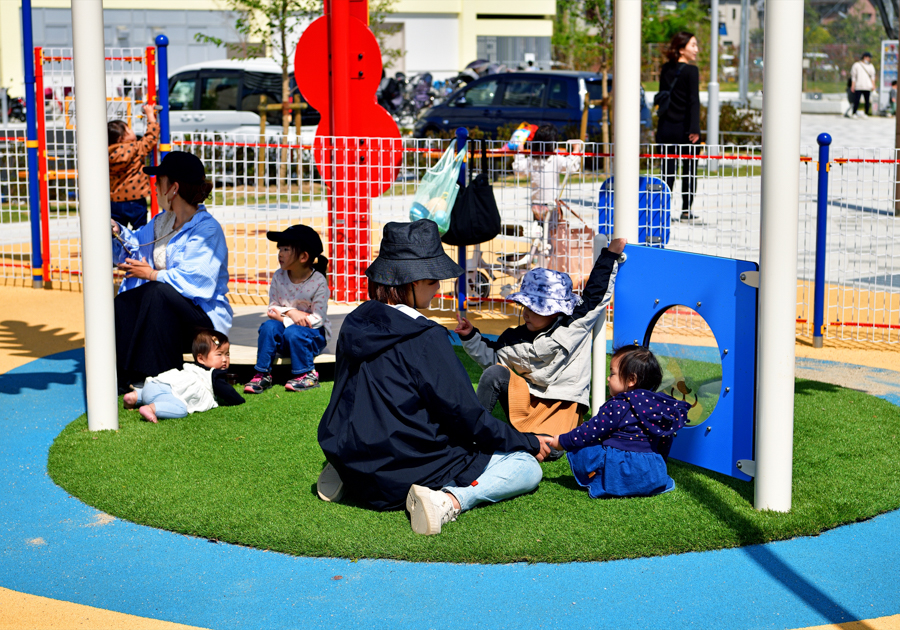 よつば未来公園（すくすくランド）の画像