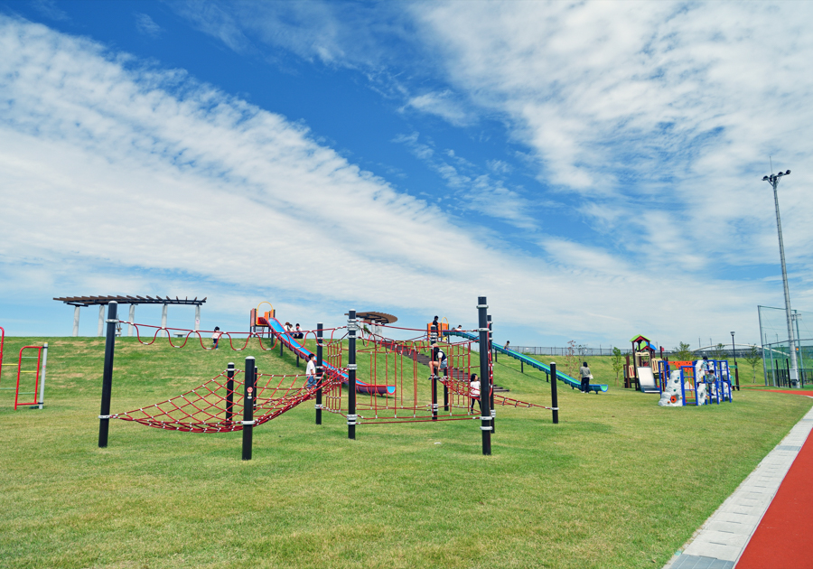 筑後広域公園 多目的広場
（ロープアドベンチャー）
の画像