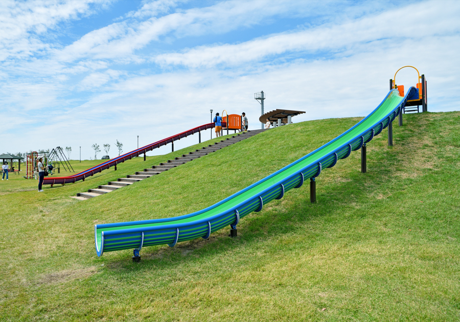 筑後広域公園 多目的広場 （ロングスライダー）の画像