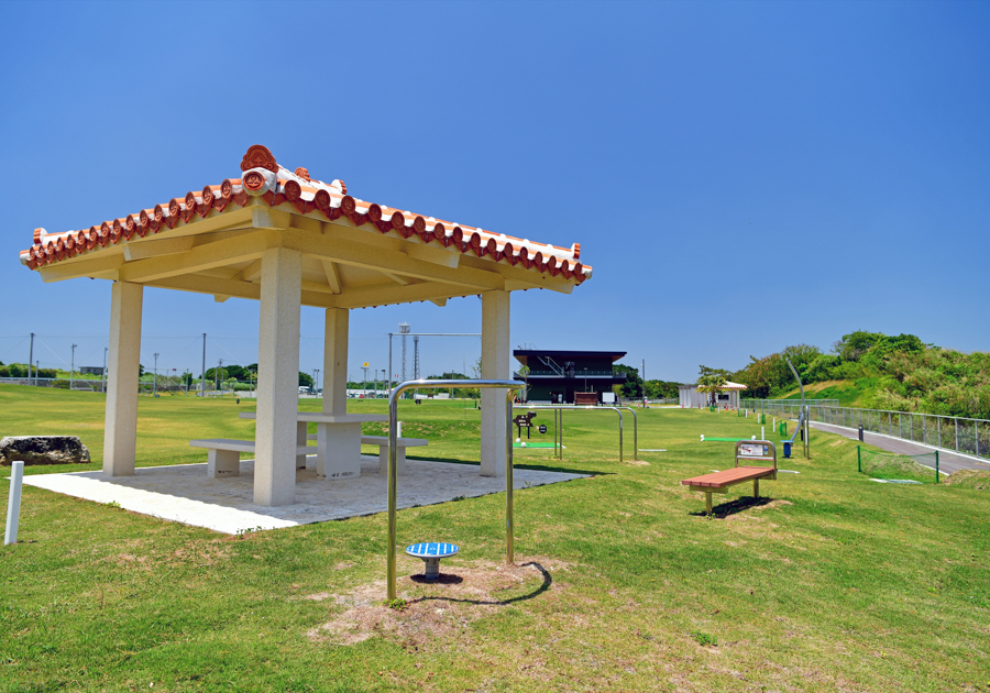 八重瀬町スポーツ観光交流施設
の画像