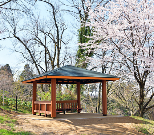 奥卯辰山健民公園
